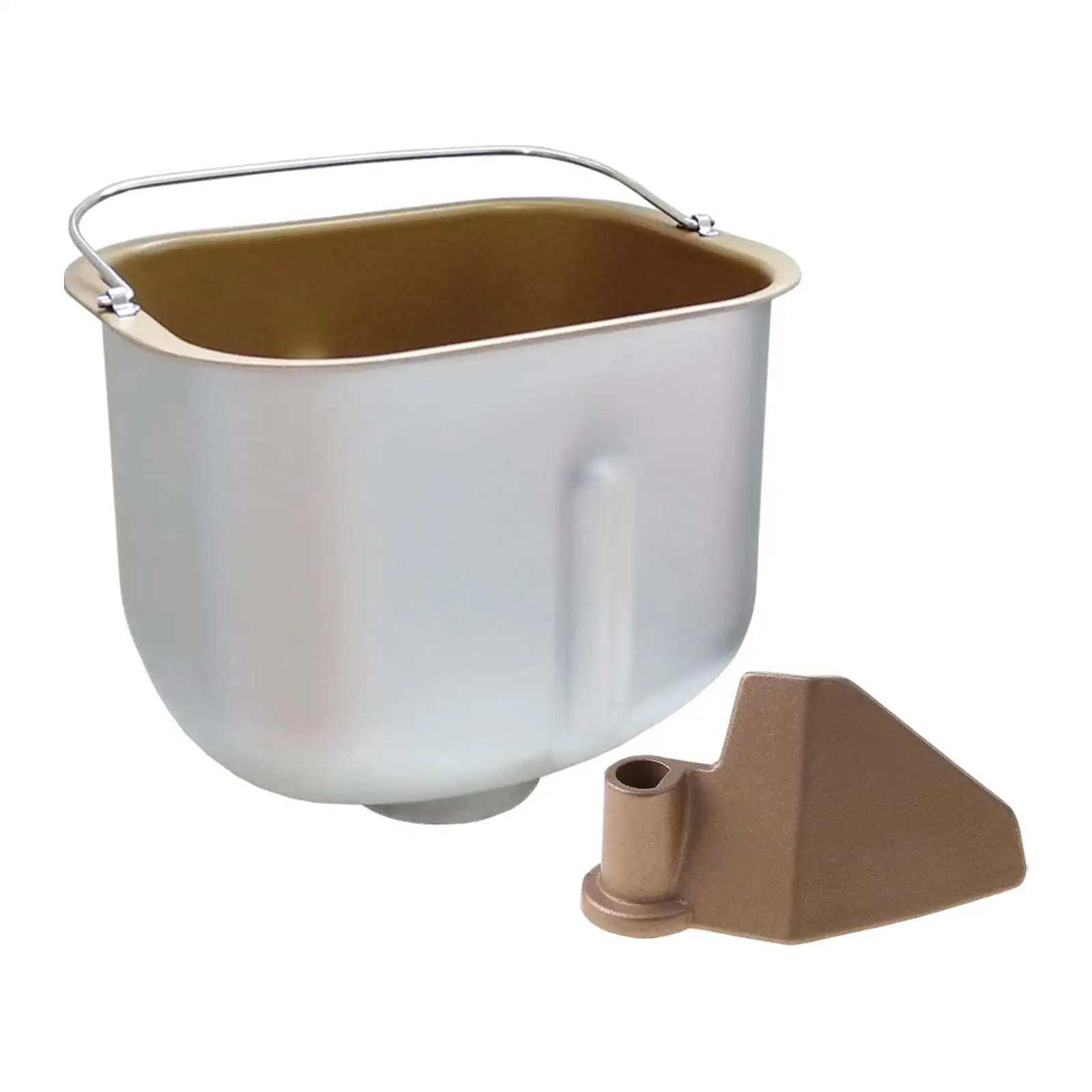 

Bread Baking Pan Bakeware Bread Paddle Bread Tin Dinner Tool Bread Machine Accessories for Bread Maker Machine Loaf Wheat