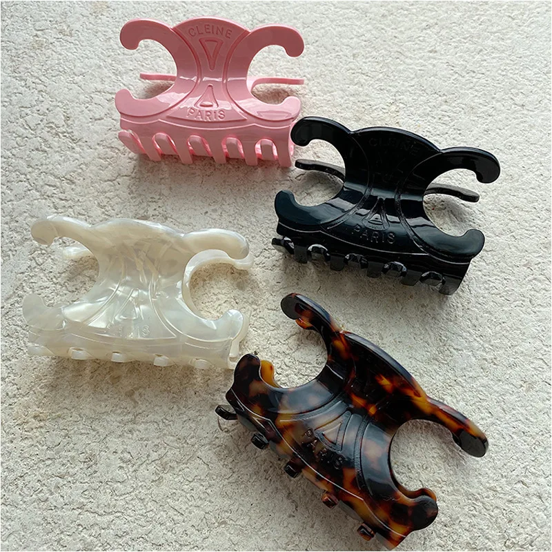 

Hair accessories barettes bows women claw clip Crab summer and pin fashion ponytail beach Lot new 2022 Hairgrips girls vintage