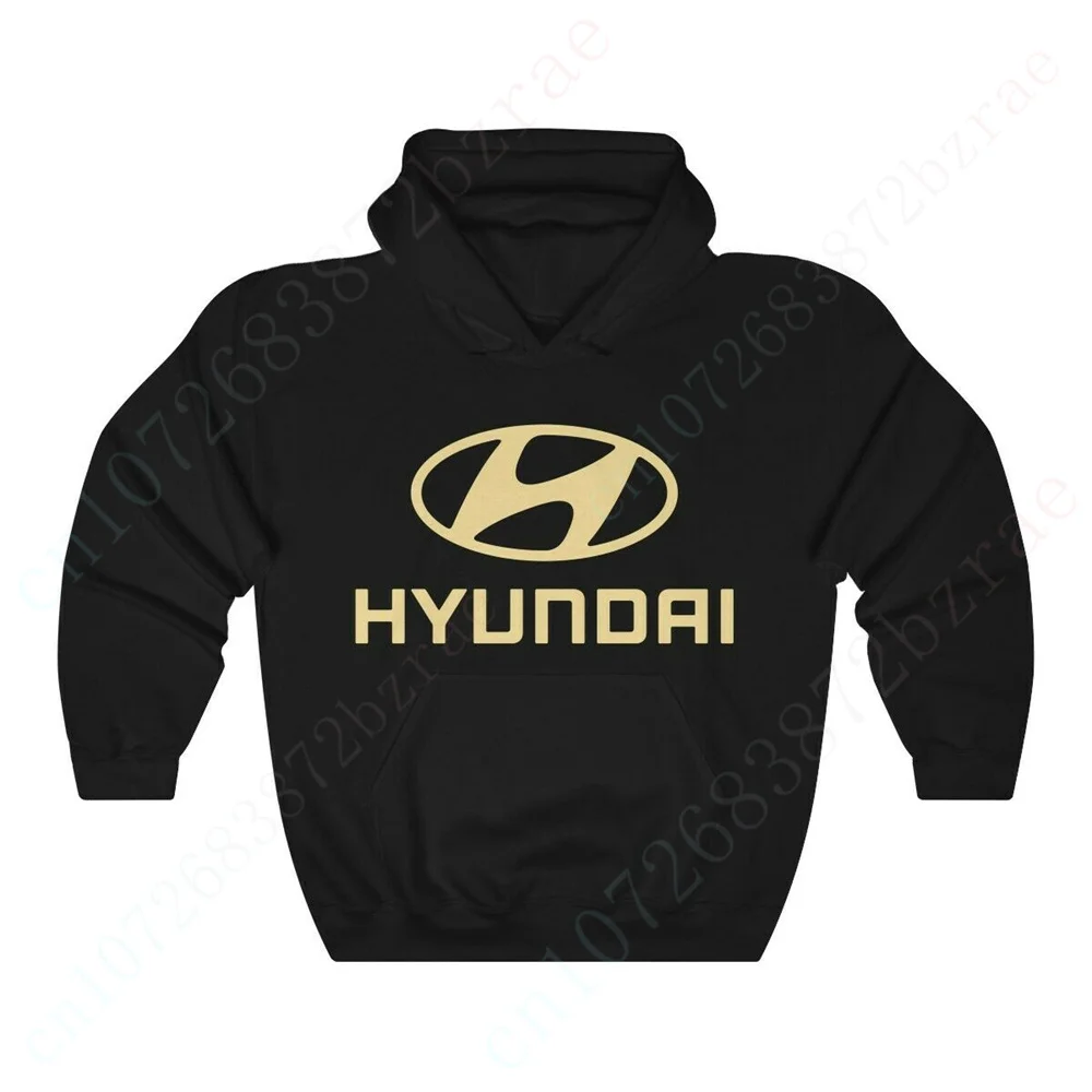 

Hyundai Casual Cotton Sweatshirt Essentials Streetwear Anime Oversize Hoodie Unisex Zip Hoodies Harajuku Men's Clothing Top