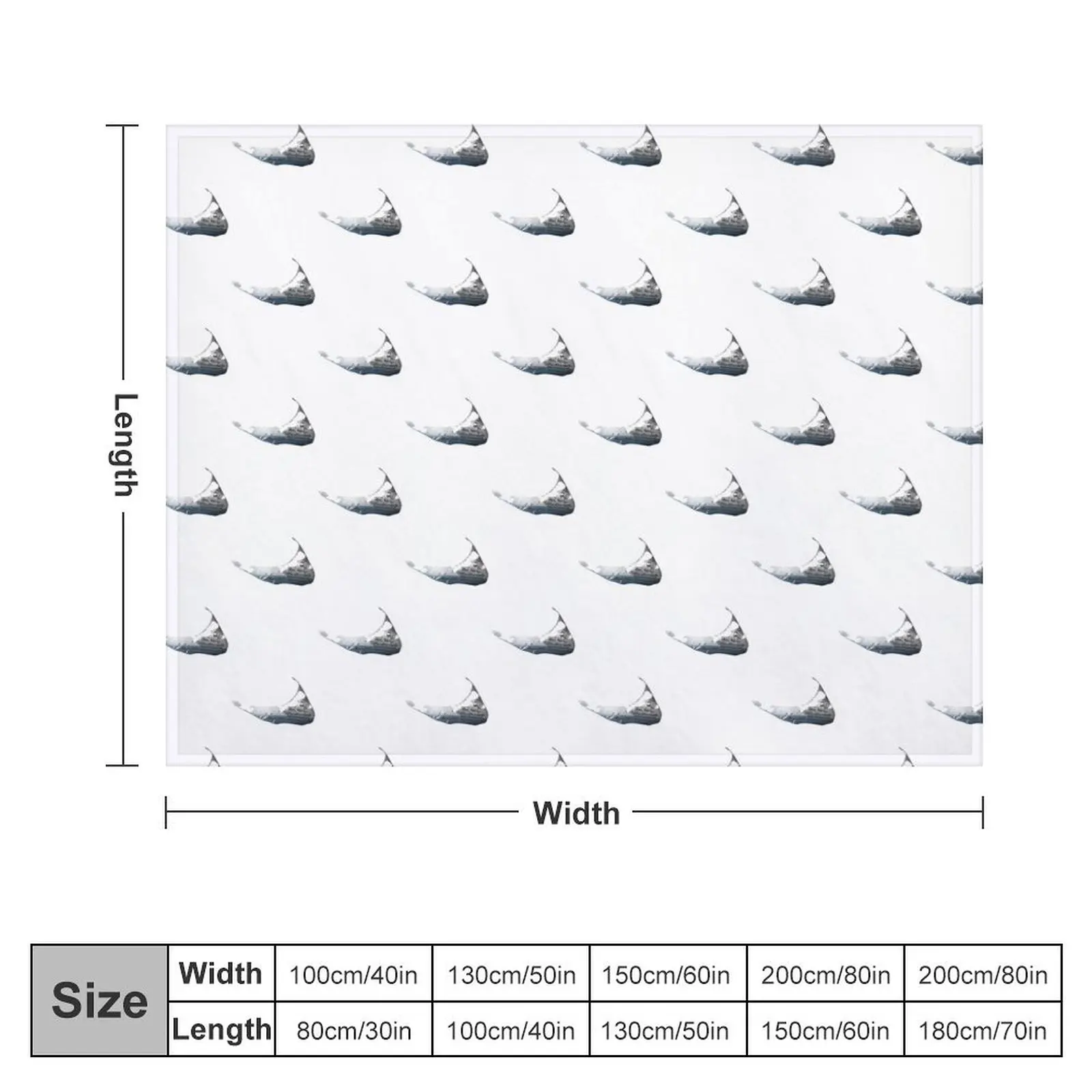Nantucket scrimшоу дизайнерское одеяло одеяла для кровати роскошные декоративные