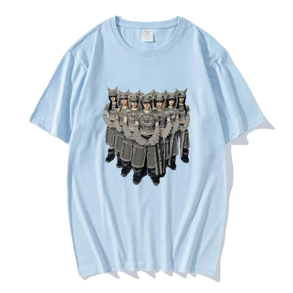 Футболки для девушек группа Xg проснулась 2024 футболки в стиле хип-хоп R &amp B поп