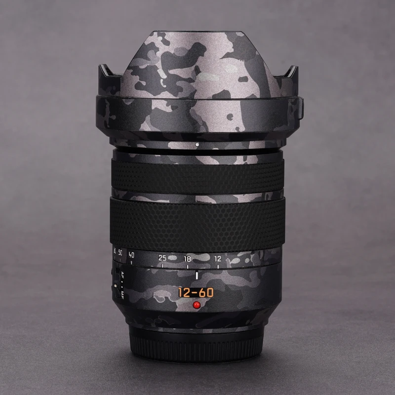 Фото Hinefilm Skin для LUMIX S 12-60 Наклейка на объектив 1260 Наклейка на кожу Обёрточная крышка для Panasonic LEICA 12-60 мм F2.8-4.0 Наклейка на объектив 12 60 №2