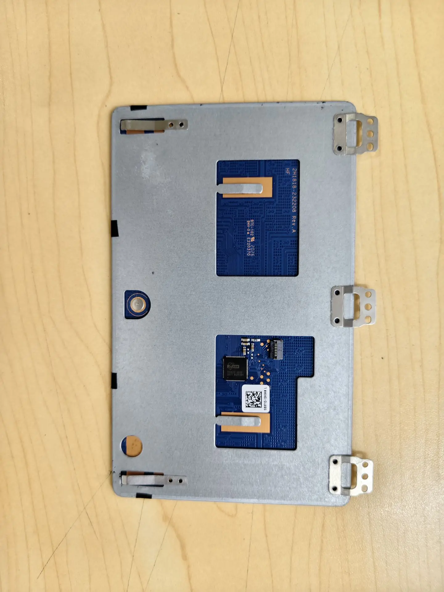 БУ сенсорная панель (тачпад) для Huawei HBB-WAH9PHNL HBB-WAE9PHNL HBL HNL HLY HLYL-W19 W19R W29 W29L WAH9P WFQ9L, серебристая (art.: 3920dc6bb9ed0) - 3920dc6bb9ed0