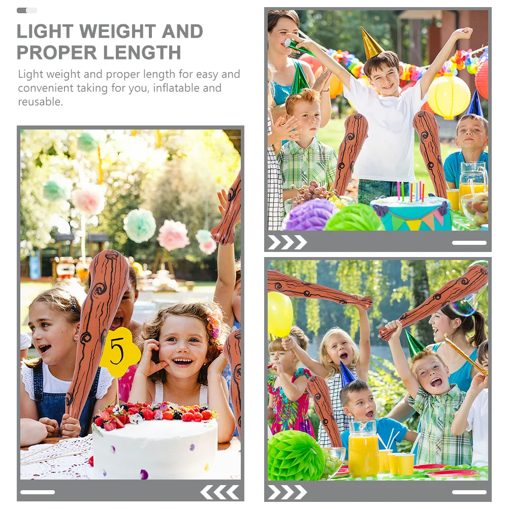 2 шт. надувные палочки спортивные игрушки для подбадьбы бейсбольная бита детские