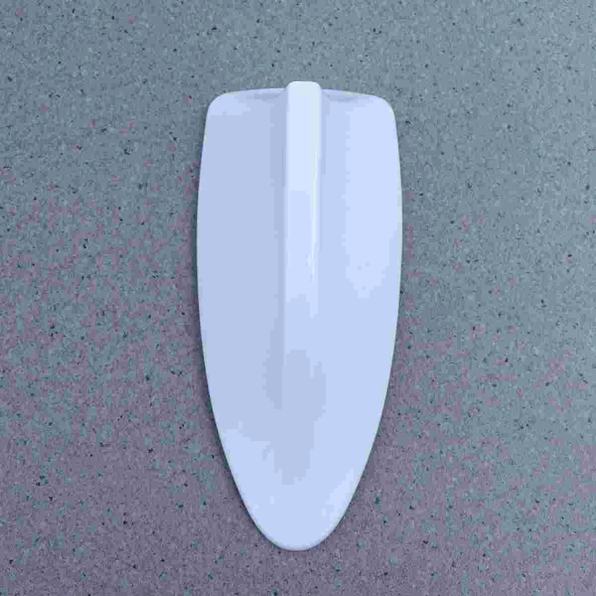 

Universal Car Antenna Waterproof Universal Car Radio Antenna Shark Fin Roof Decorative Antenna with FM/AM Radio Function