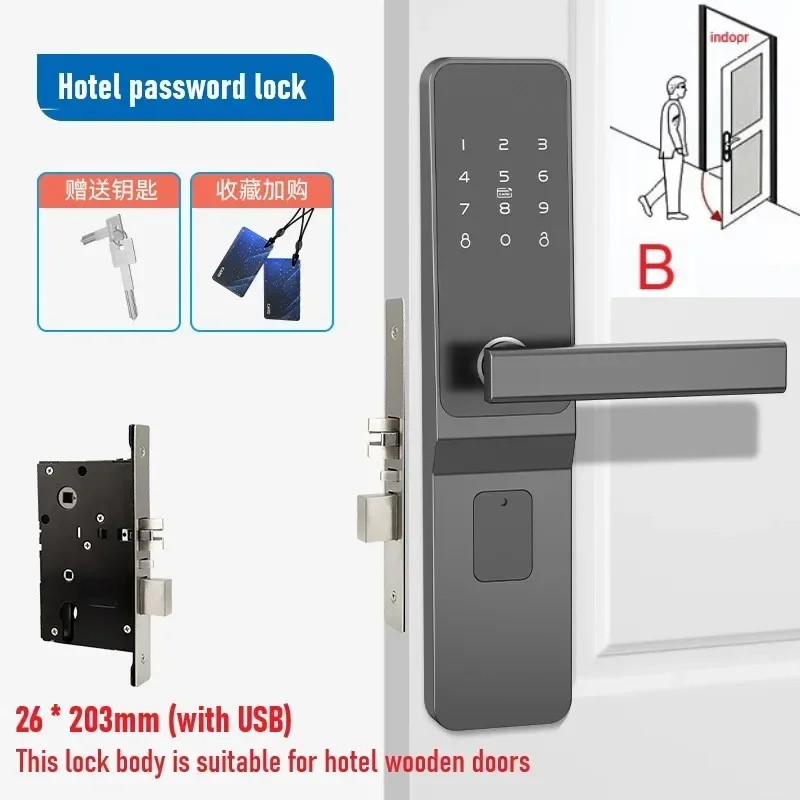 

TTlock Умный дверной замок