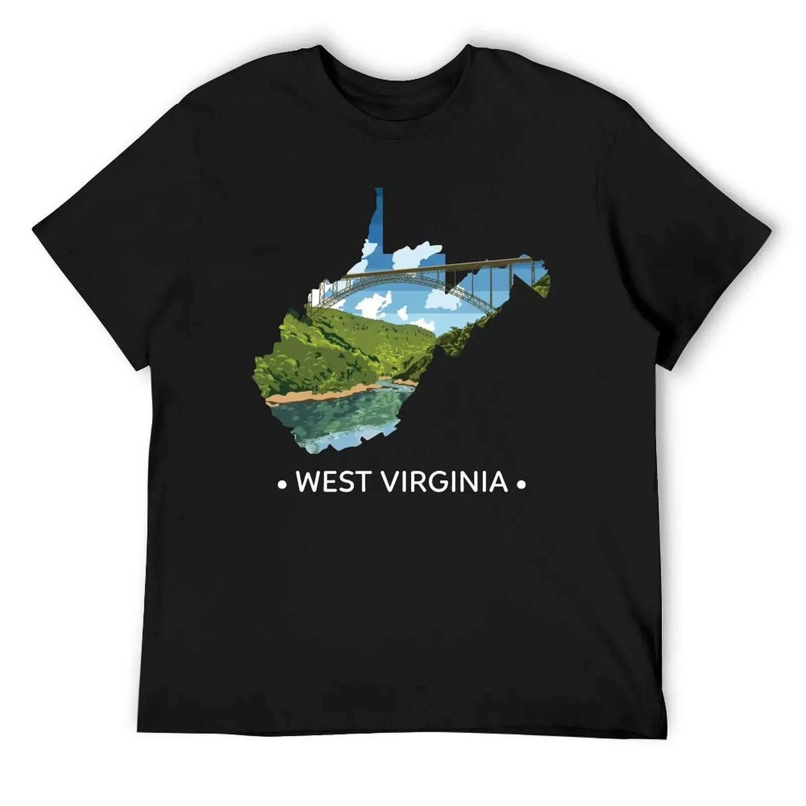 Футболка State of West Virginia