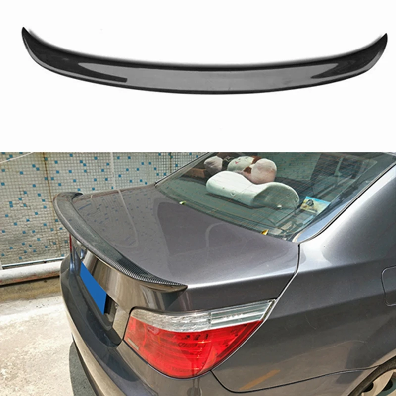 Спойлер для BMW 5 серий E60 M5 525i 528i 530i 535i стиль AC 2004 05 06 07 - 2010 аксессуары крыльев