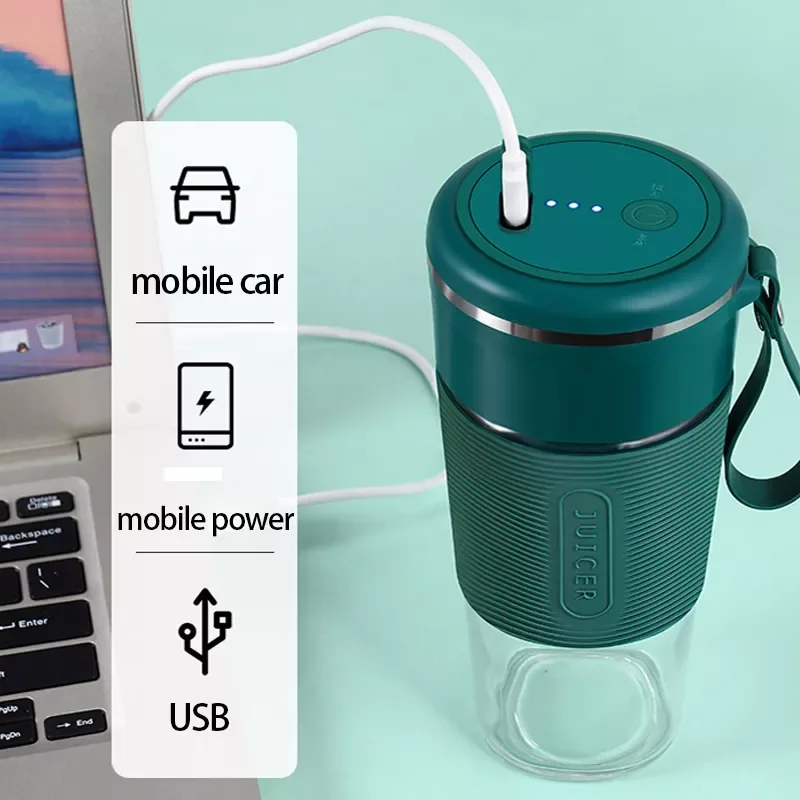 

Мини-блендер, чашка, портативный блендер, кухонная соковыжималка для фруктов, блендер, миксер, машина, соковыжималка для лимона, зеркальное ...