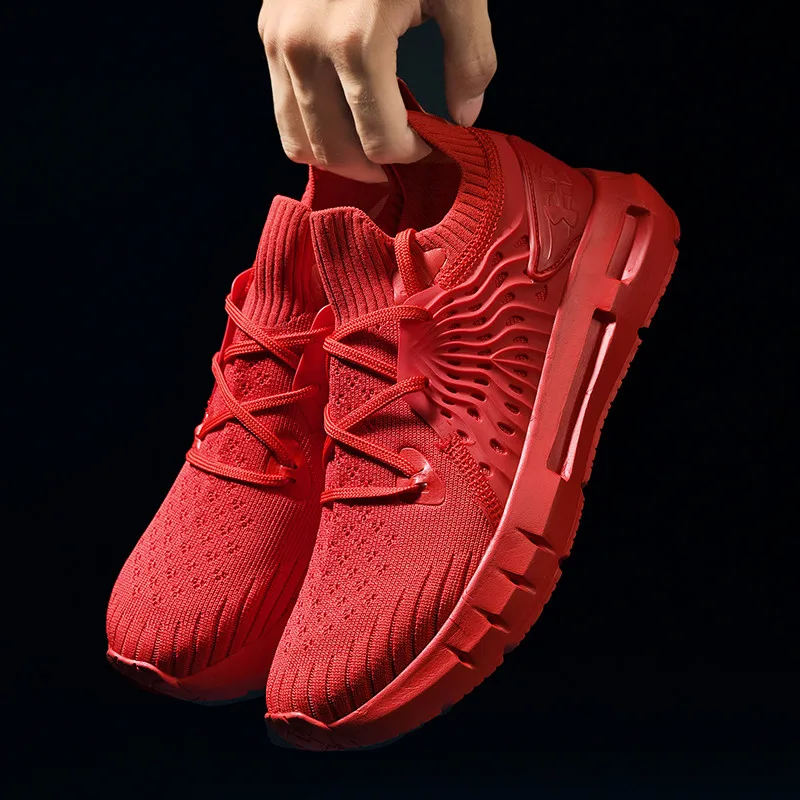 Men Sneakers Running Shoes Fashion Outdoor Jogging Sports Shoes Mesh Breathable Cushioning Basketball Footwear zapatos de hombre