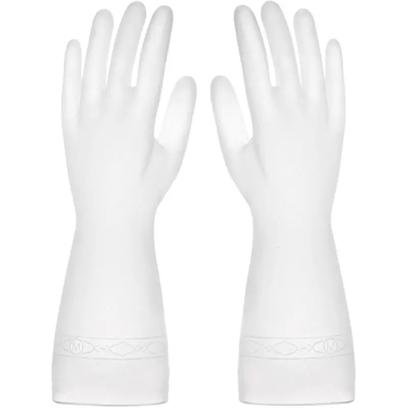 

918A Dish Washing Gloves Odorless Silicone Scrubber Clean Gloves Household Cleaning