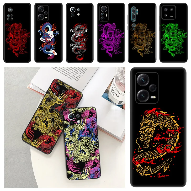 Чехол для телефона Xiaomi 12 13 Lite 12x12s 12t Mi 11 11t 10 5G t Pro Note10 9 защитный чехол с эстетичным