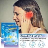 ear care tinnitus relief treatment patch wormwood tinnitus patch deafness patch tinnitus improves patch ear hearing protects