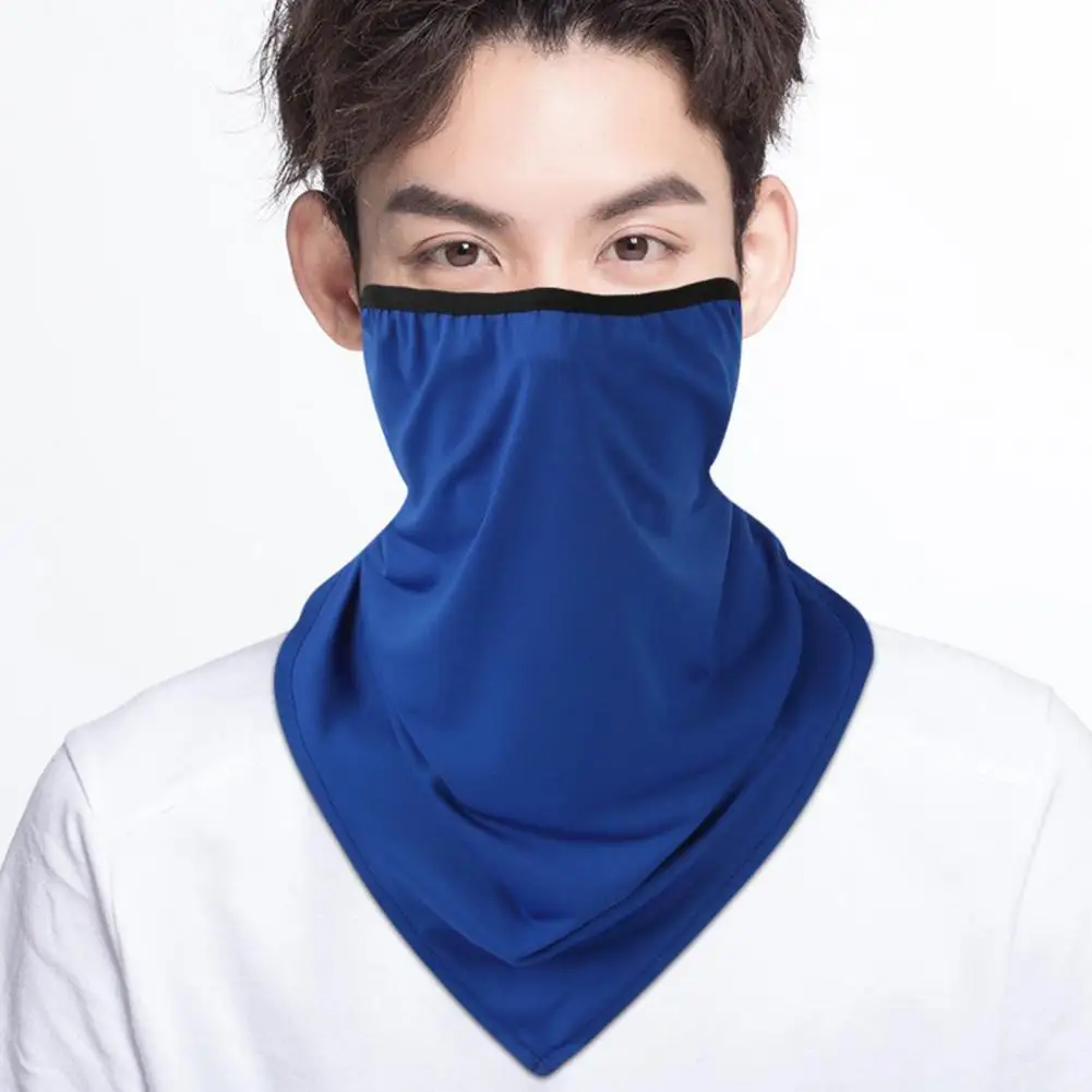 

Спортивный уличный шарф, треугольный шарф для езды на велосипеде, Шейное снаряжение, Солнцезащитный Камуфляжный шнурок с принтом, шарф для езды на велосипеде