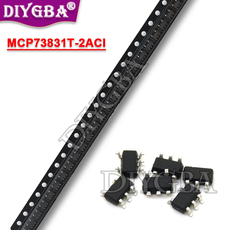 20 шт. MCP73831T-2ACI/OT MCP73831T-2ACI SOT MCP73831T MCP73831 SOT23-5 чипсет