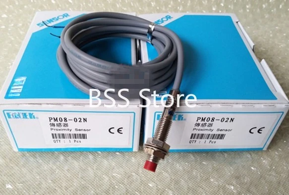 

PM08-01N PM08-01P PM08-01NB PM08-01PB PM08-02NB PM08-02PB PM08-02N PM08-02P PM08-01NS PM08-02NS Proximity Switch Sensor