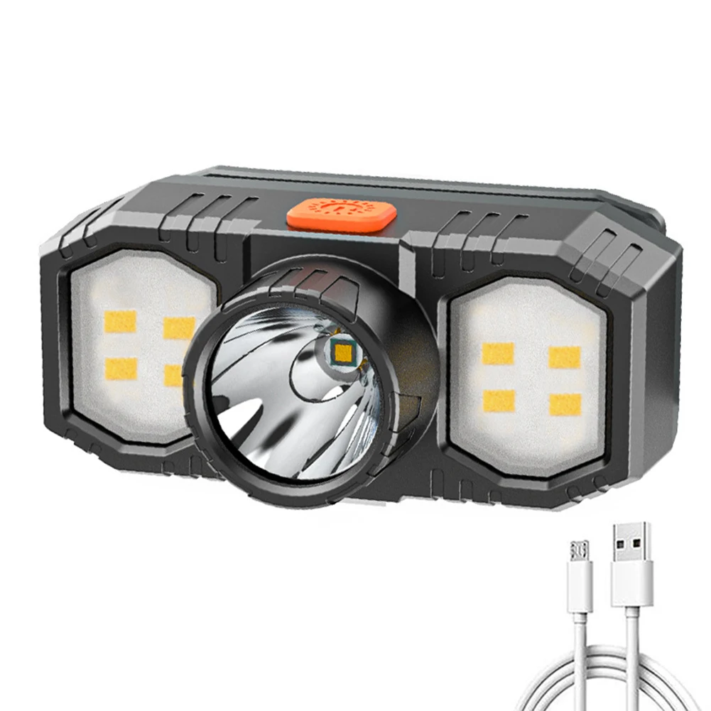 

Hands-Free Outdoor Camping COB LED Head Light Night Fishing Lighting Lamps Tools for Fishing Running Camping