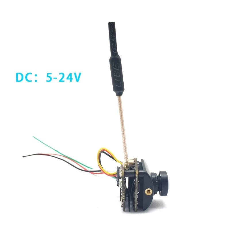 5 8G 48CH FPV передатчик 25/200/400 МВт Поддержка питания smartaudio DC 5-24 В с 1200TVL 1/3 &quotCOMS 2 1 мм