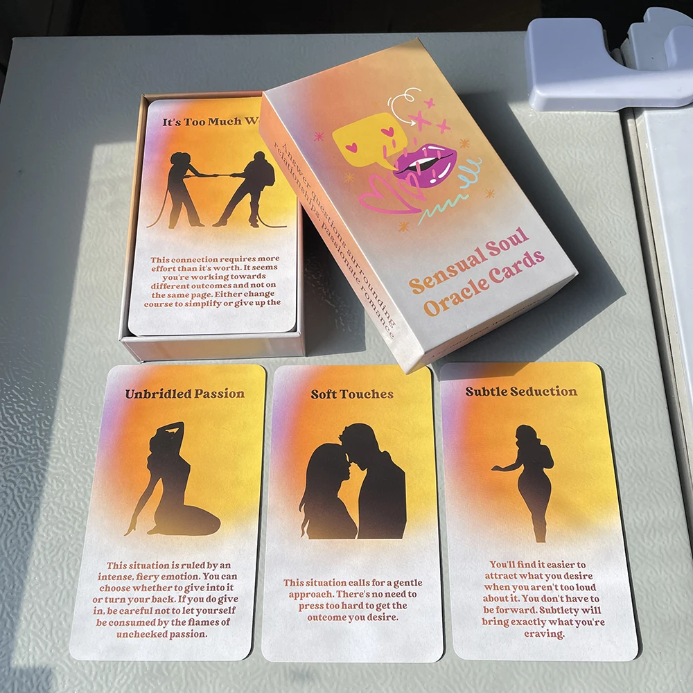 Таро колода в коробке гадание английский