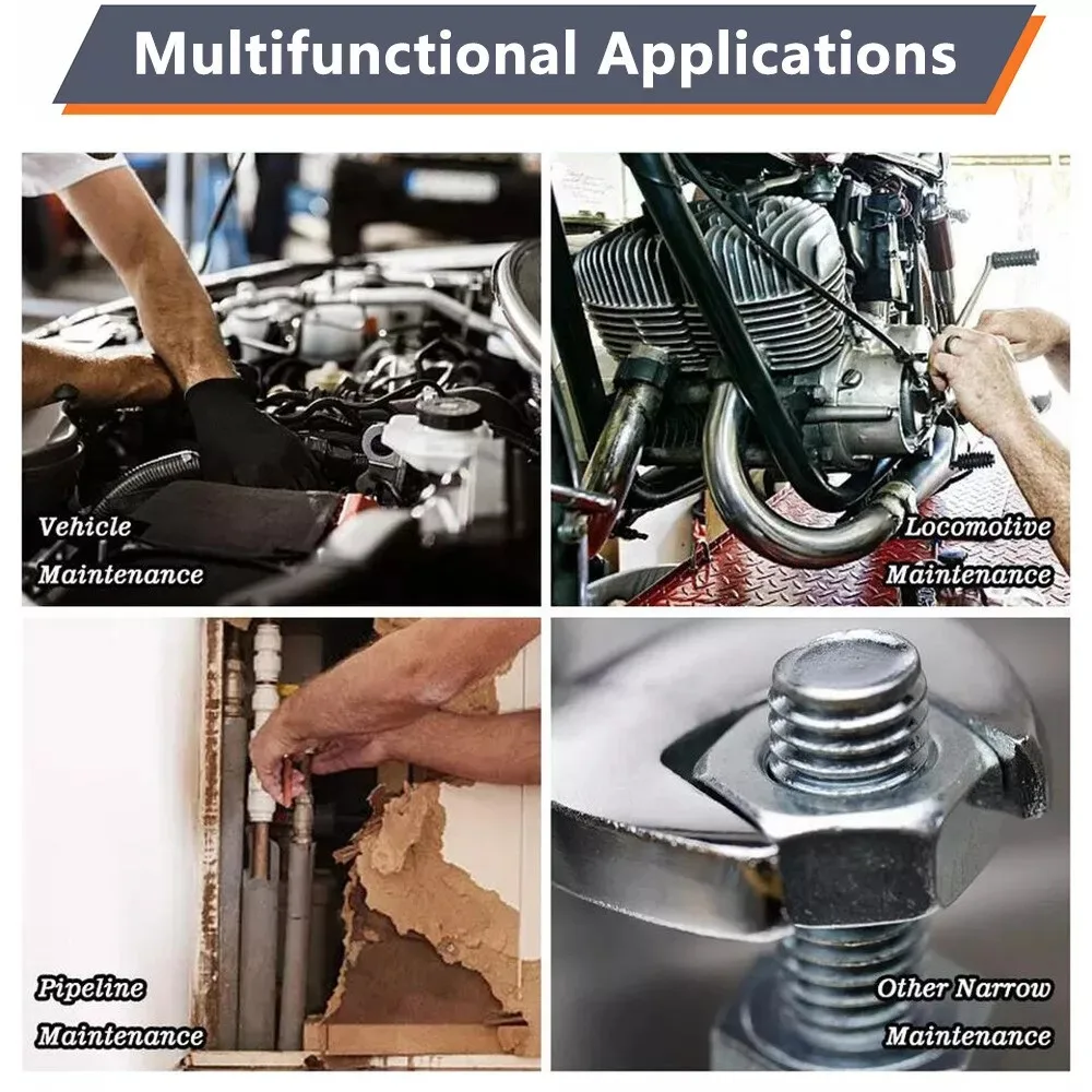 Универсальный приводной гаечный ключ 1/2 дюйма дополнительный переходник для