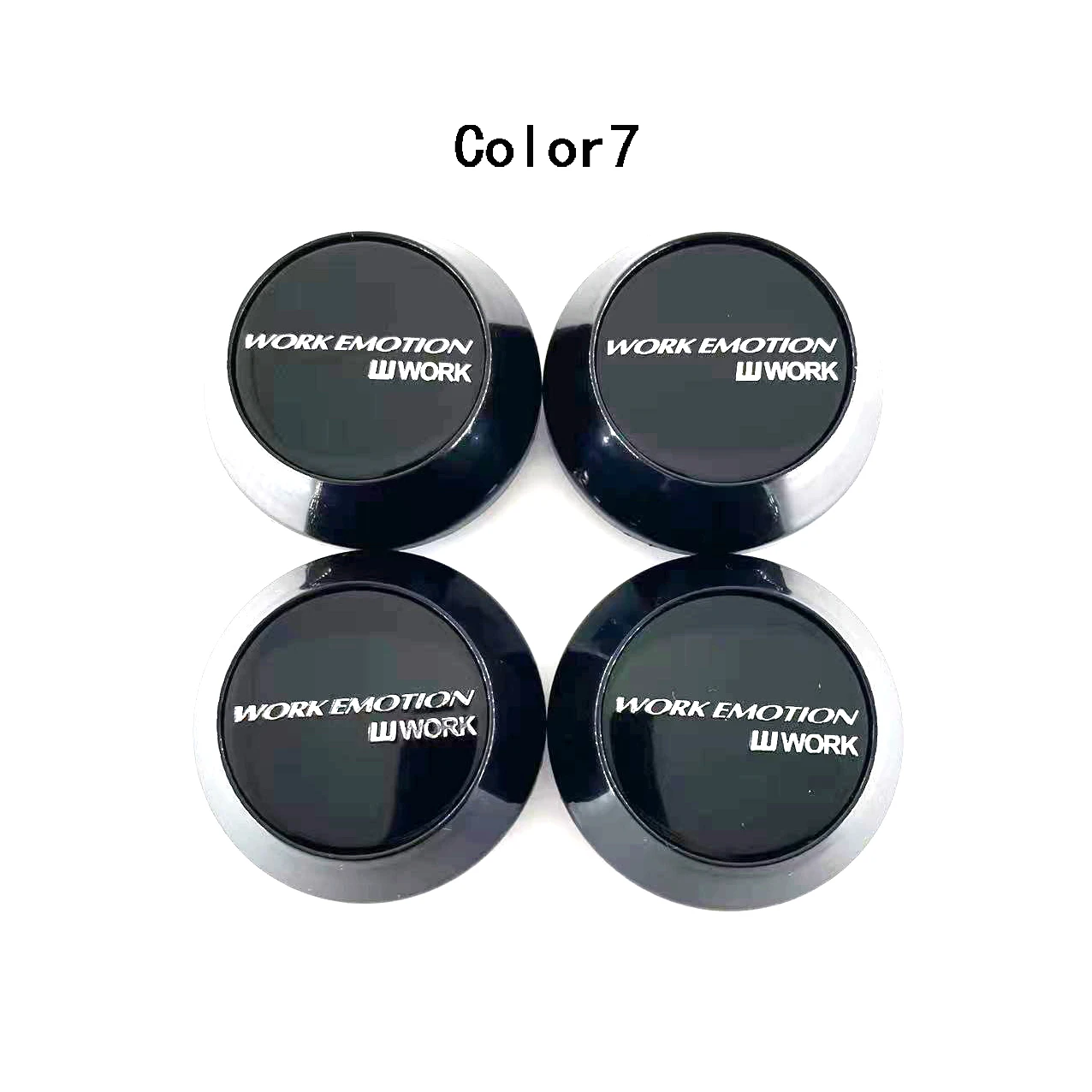 

4 шт./лот, 65 мм, 8 цветов, колпачки для колес автомобиля для WORK EMOTION, эмблема колес, логотип, аксессуары для стайлинга автомобилей