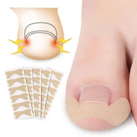 4 20pcs ingrown nail correction stickers pedicure paronychia ingrown toenail corrector patches pedicure ingrown nail correction