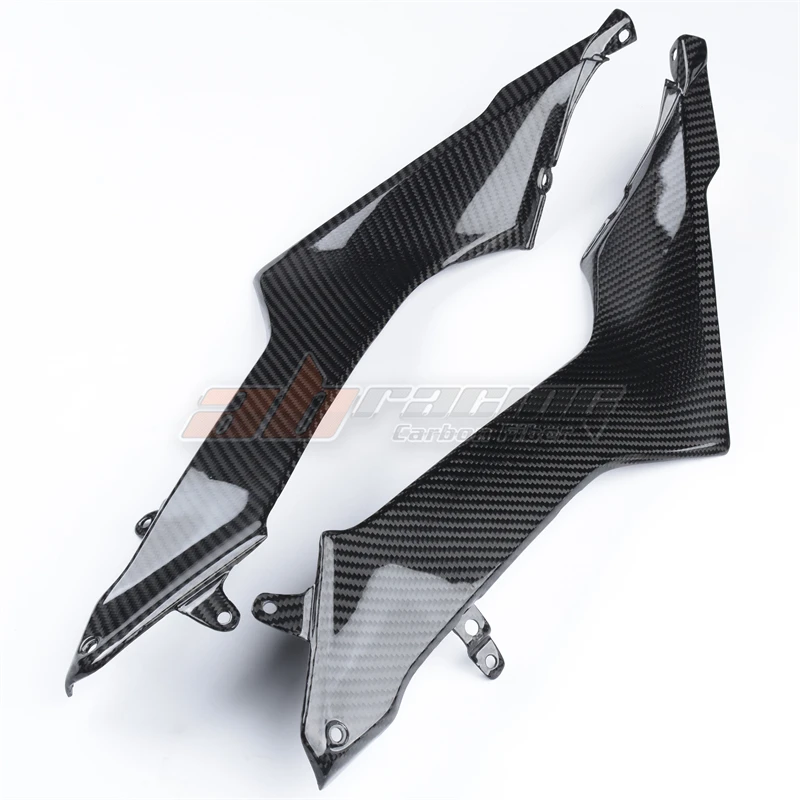 

Gas Fuel Tank Cover Side Panels Fairings For Honda CBR1000RRR 2020-2023 /CBR1000RR 2022+ Full Carbon Fiber 100%