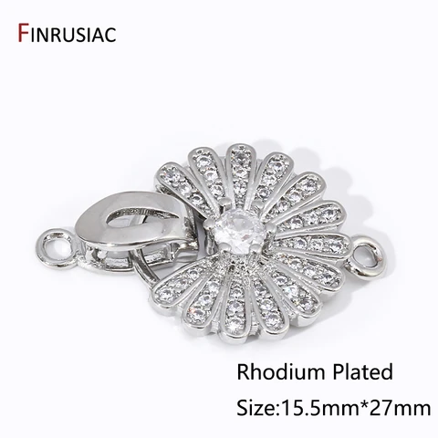 Золотые застежки для украшений FINRUSIAC