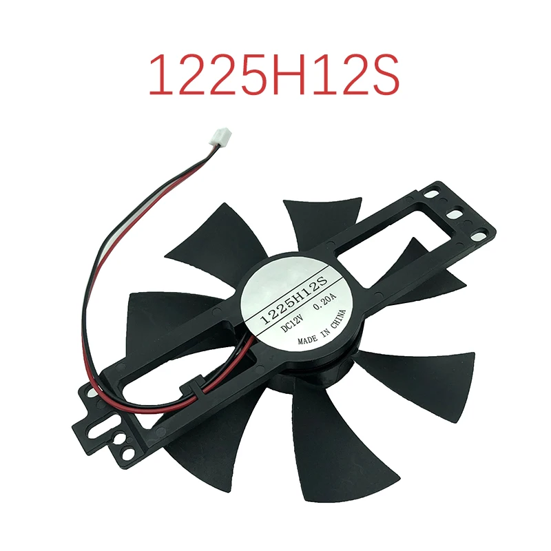 2-проводной охлаждающий вентилятор для сервера Emacro COMDELL 1225H12S DC 12V 0.20A | Электроника