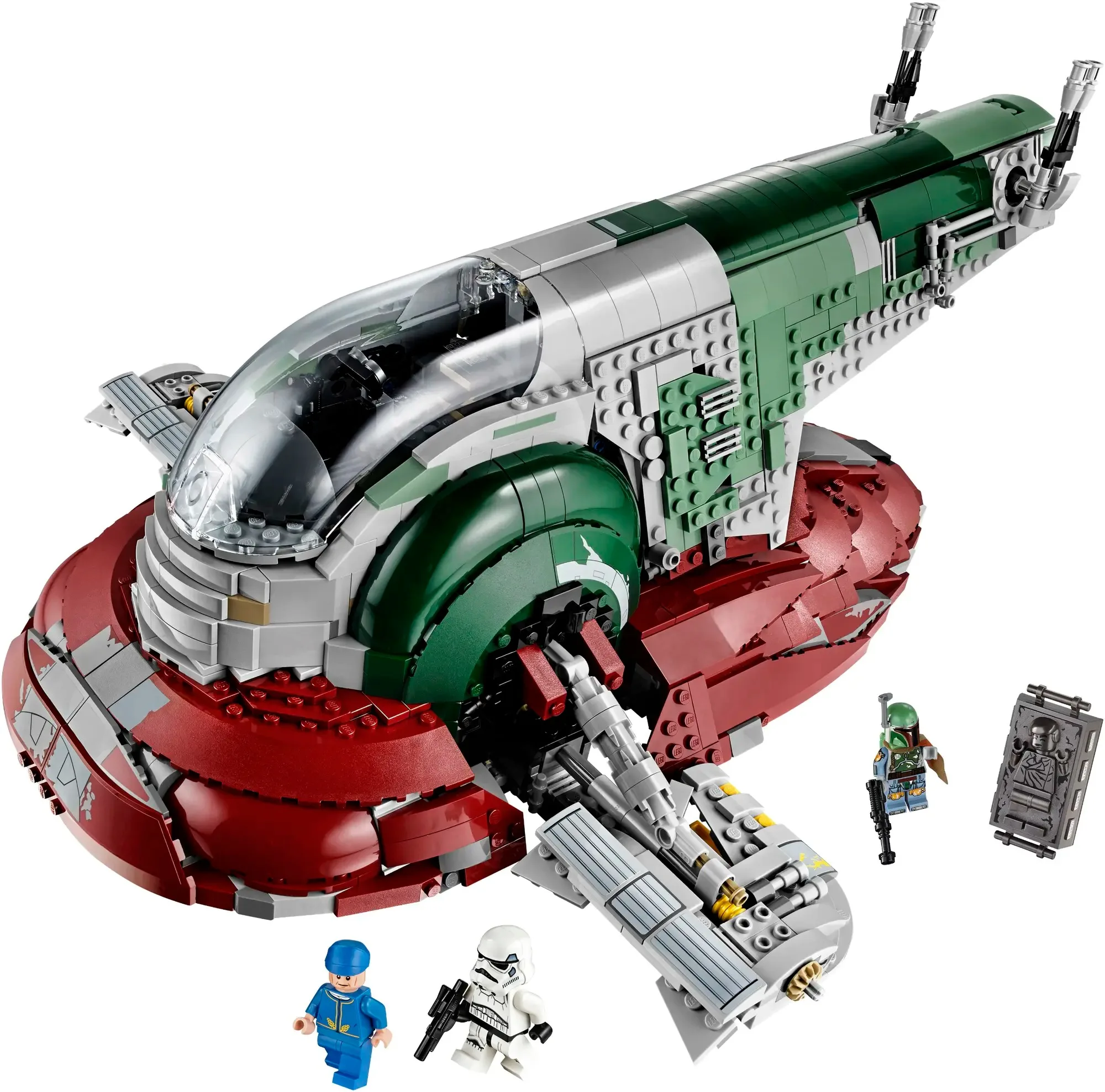 

Новинка LepinBlocks 05037 UCS Slave 1 совместим с 75060 блоками кирпичи развивающая игрушка подарок на день рождения