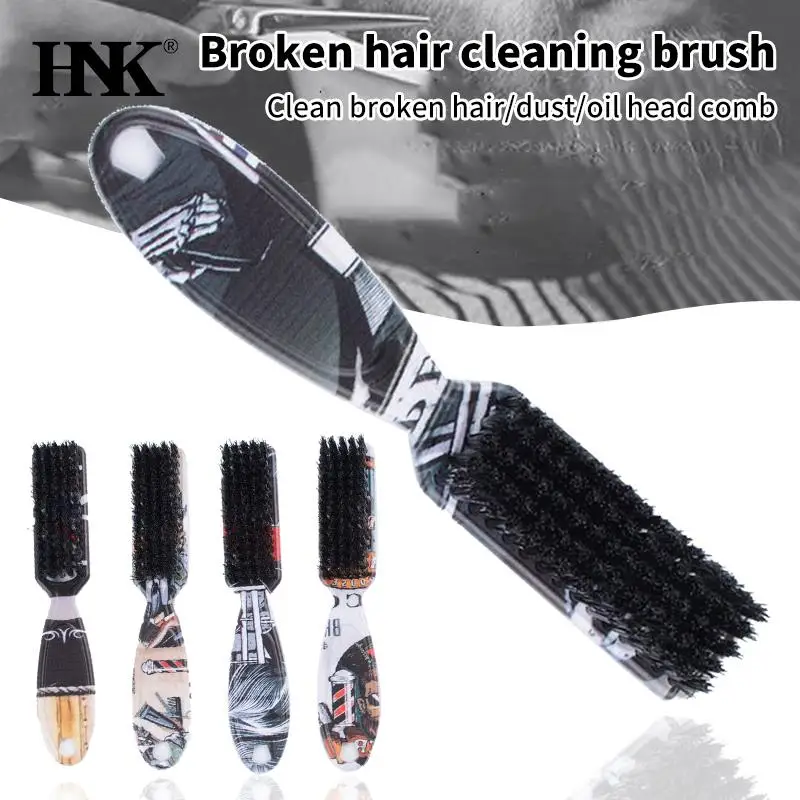 

Парикмахерская щетка для стрижки бороды для мужчин, профессиональная для парикмахерской