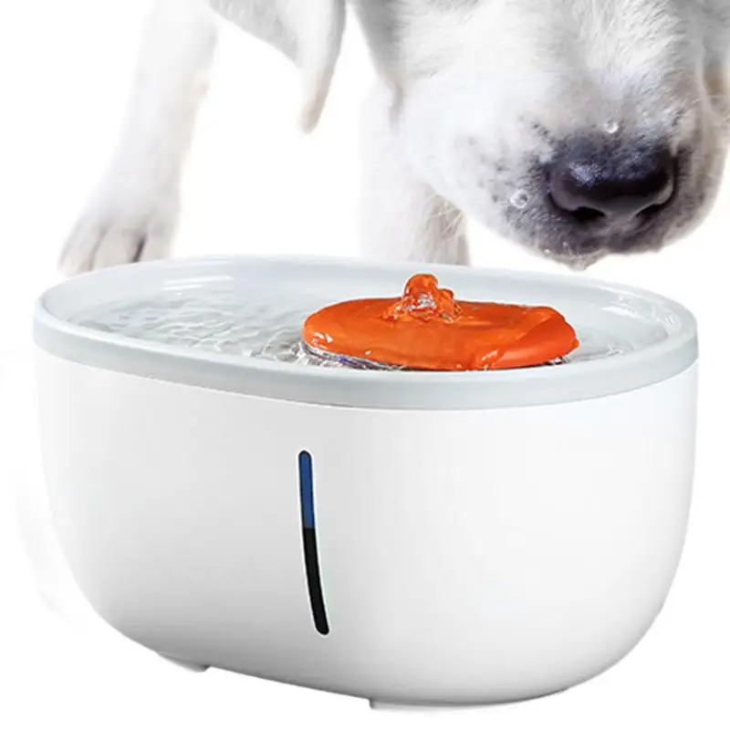

Automatic Pet Water Dispenser Cat Water Fountain With Reliable Filtration System Pet Water Fountain For Multi-Pet Households