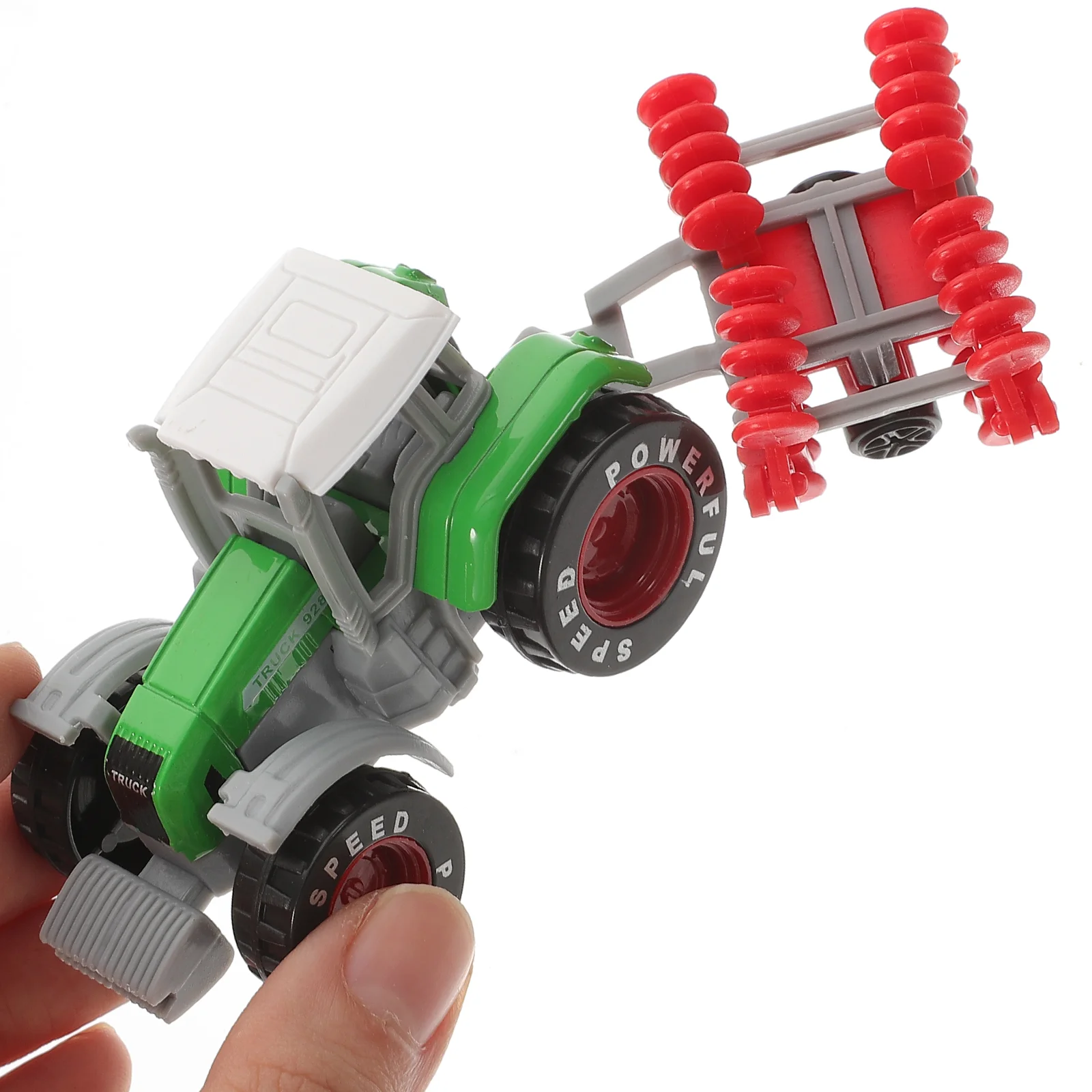 2 шт. фермерская тележка игрушка детские игрушки пластиковая модель грузовика