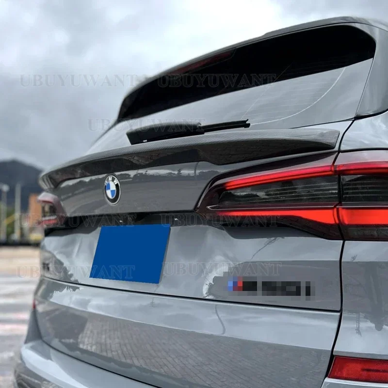 Новый высококачественный ABS краска задний багажник губа средний спойлер верхнее