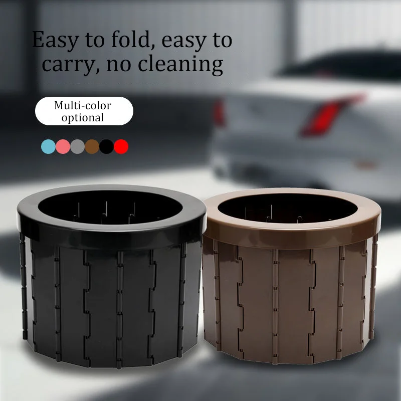 

Portable Folding Toilet Outdoor Commode Camping Toilet Potty Car Toilet for Travel Bucket Toilet Seat camp Hiking Long Trip