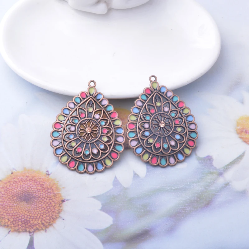 10 шт./партия подвески в богемном стиле