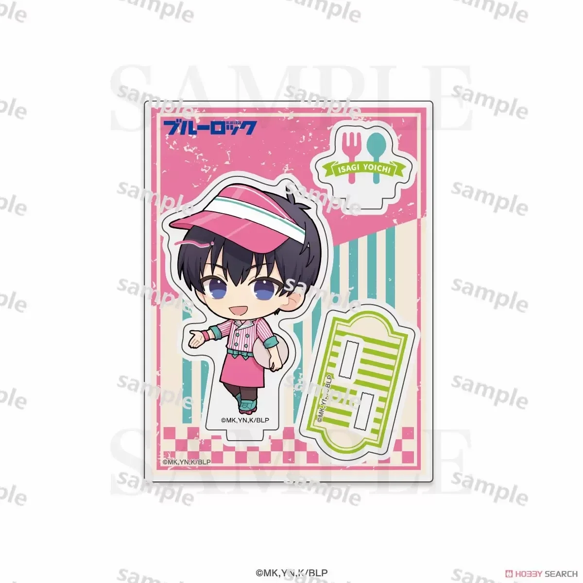 Коллекция аниме декор для рабочего стола игра синий замок Isagi Yoichi Bachira Meguru