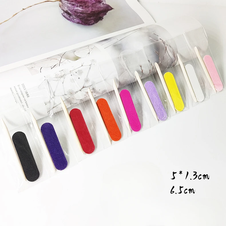 10 шт./набор Двусторонняя лента для нейл-арта