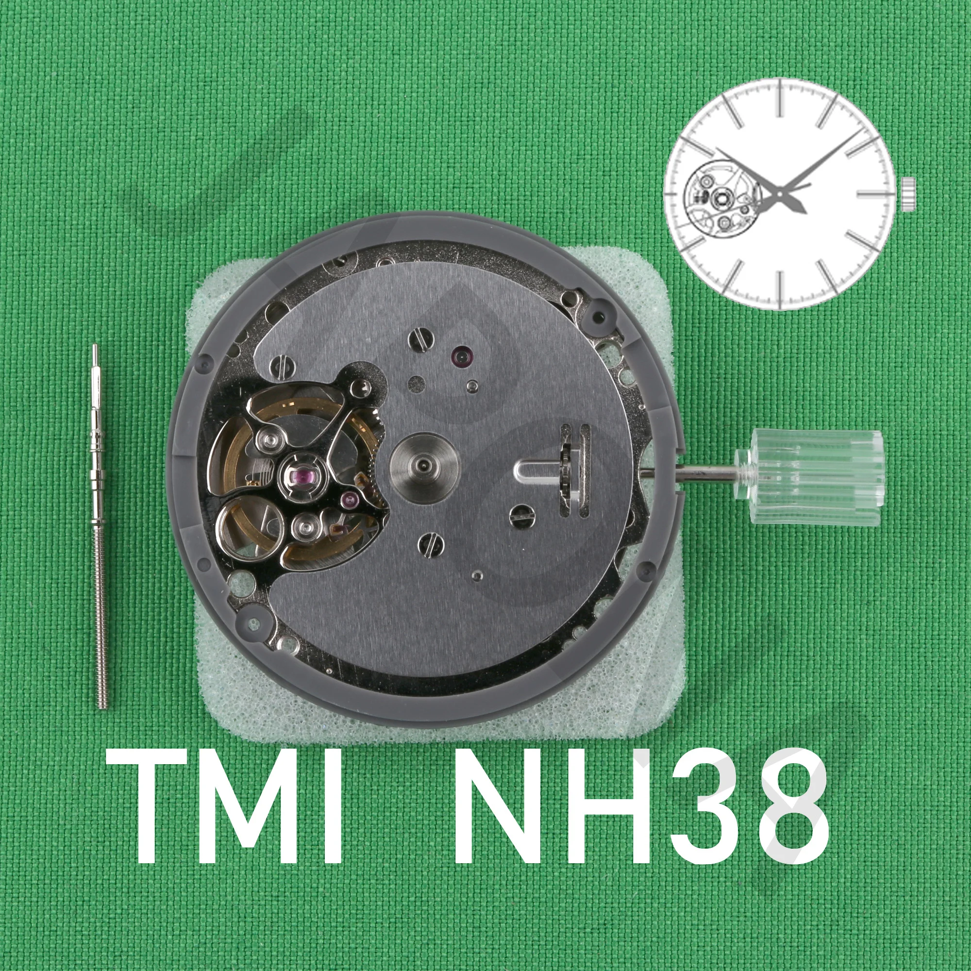 NH38 movement TMI NH38A movement Movement Mechanical Automatic Watch Movement
