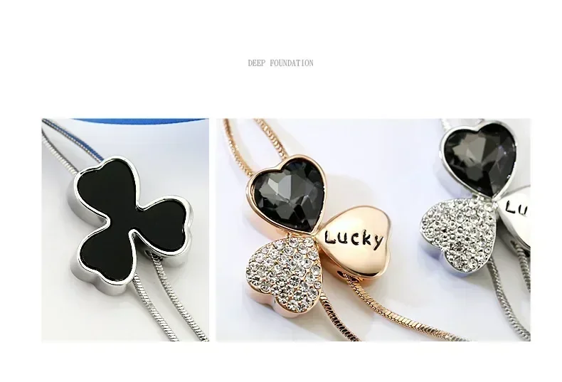 Новый сектор оригинальные кристаллы LOVE от Swarovsk опаловое колье одежда ожерелья