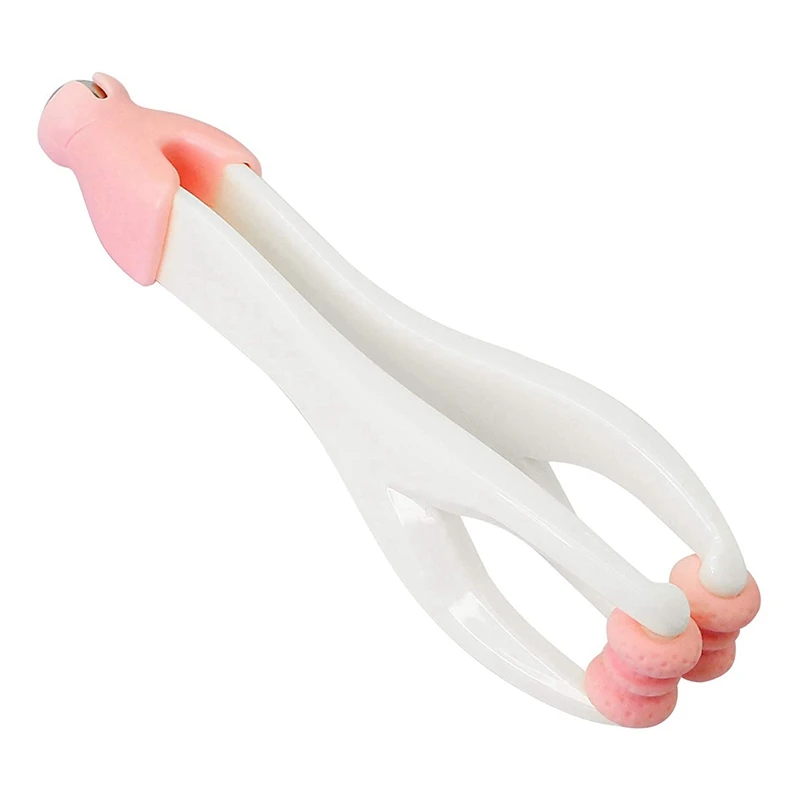 

5X 2-In-1Finger Massager For Arthritis Pain Relief ,Carpal Tunnel, Tingling, Stiffness, Fatigue-Pink