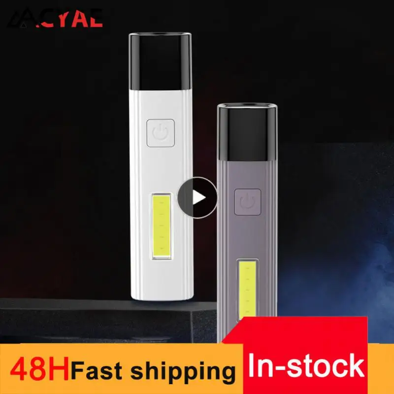 

Large-capacity Home Lamp Ipx4 Waterproof Type-c Charging Hiking Lights 3500 Mah Warning Light Light Accessory Light Weight Abs