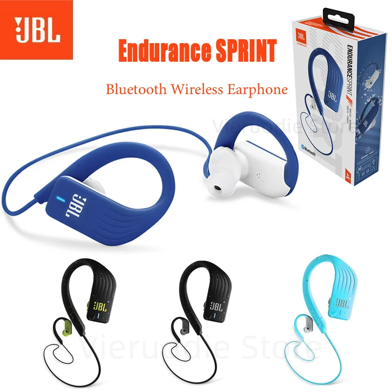 

JBL Endurance SPRINT Bluetooth Wireless Earphone Waterproof Sport Headphone Magnetic Touch Control Headset With Mic 100%Original