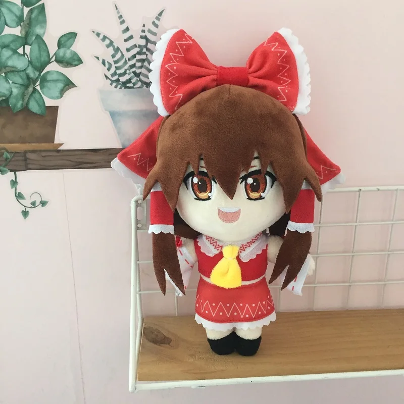

New 20cm Lovely TouHou Project Dolls Kawaii Plush Reimu Yuyuko Tenshi Alice Komeiji Remilia Youmu Inaba Shipping