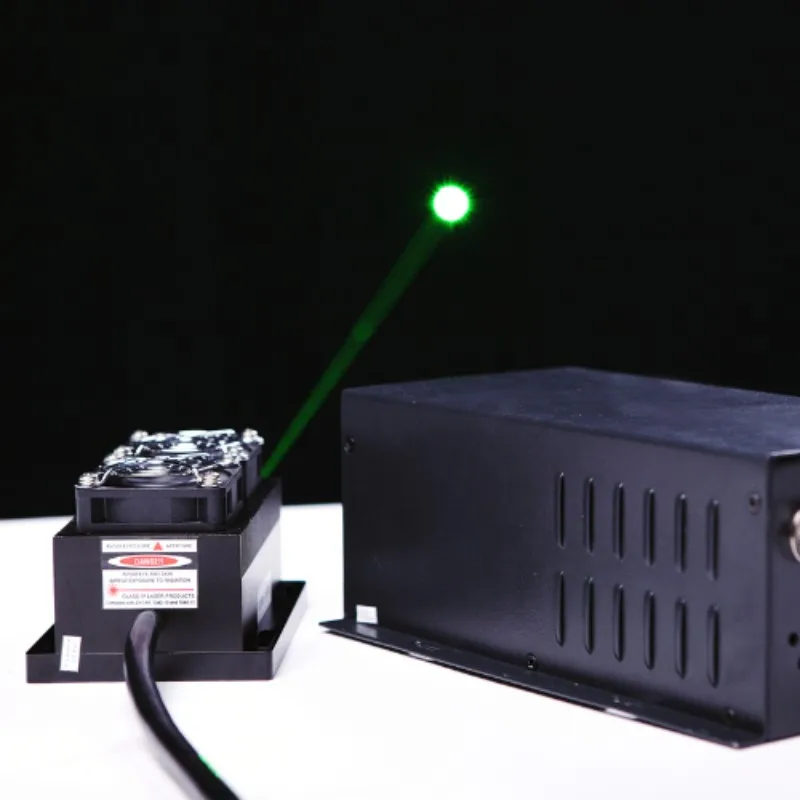

YANBAN DPSS 532 нм 4 Вт зеленый лазер для научного эксперимента