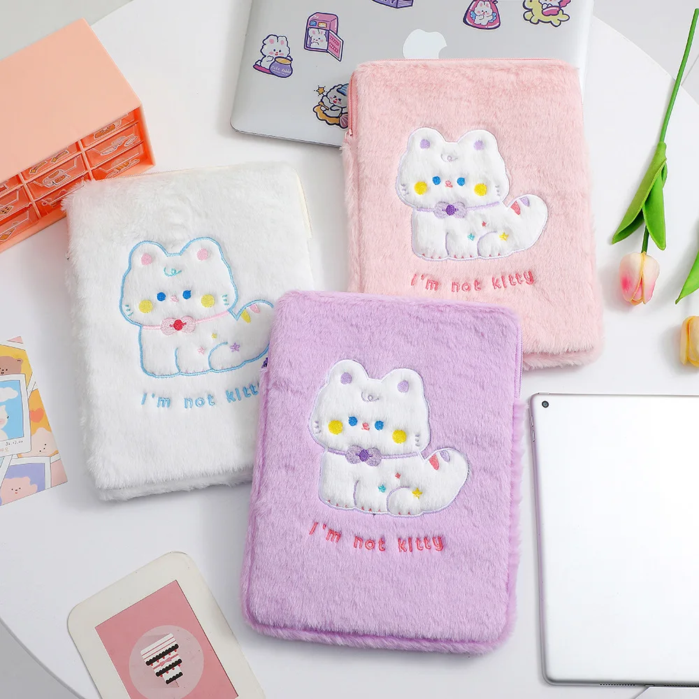 

Tablet Sleeve Case Cute Protective Storage Carrying Bag For iPad Air 9.7-11 inch Samsung Galaxy Tab A8 Surface Go Women Girls