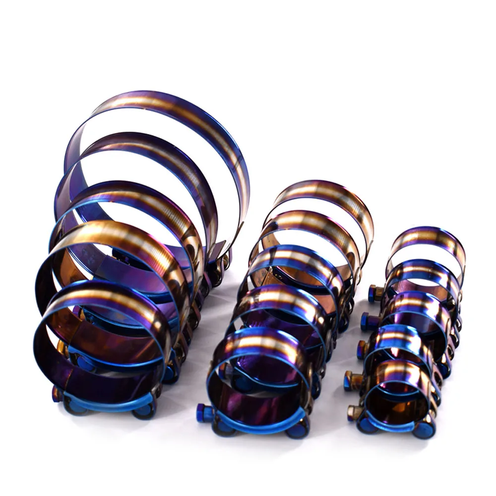 Т-образный зажим для шланга из нержавеющей стали 26-114 мм