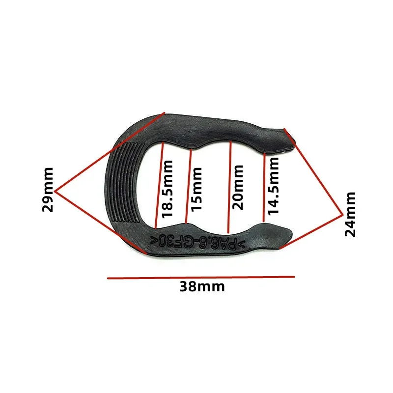 

для Audi A6 A4L A6L Q5 Q7 A8 автомобильный U-образный датчик температуры воды вилка пластиковая застежка-клипса