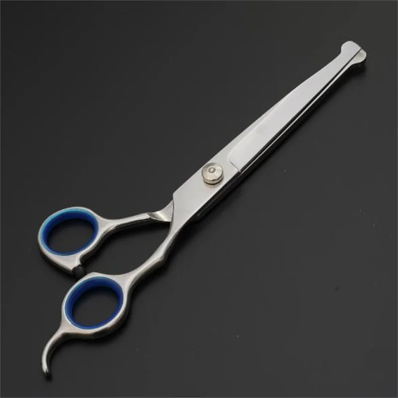 Набор ножниц для стрижки домашних питомцев клипер шерсти собак и кошек прямой