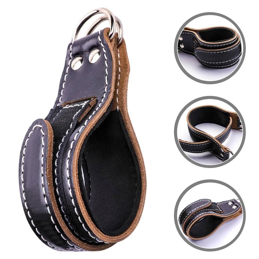 

Cable Ankle Strap Fitness Ankle Buckle Cable Strap Supply Wear-resistant Fixing Major Machine Convenient Adjustable Belt Leg